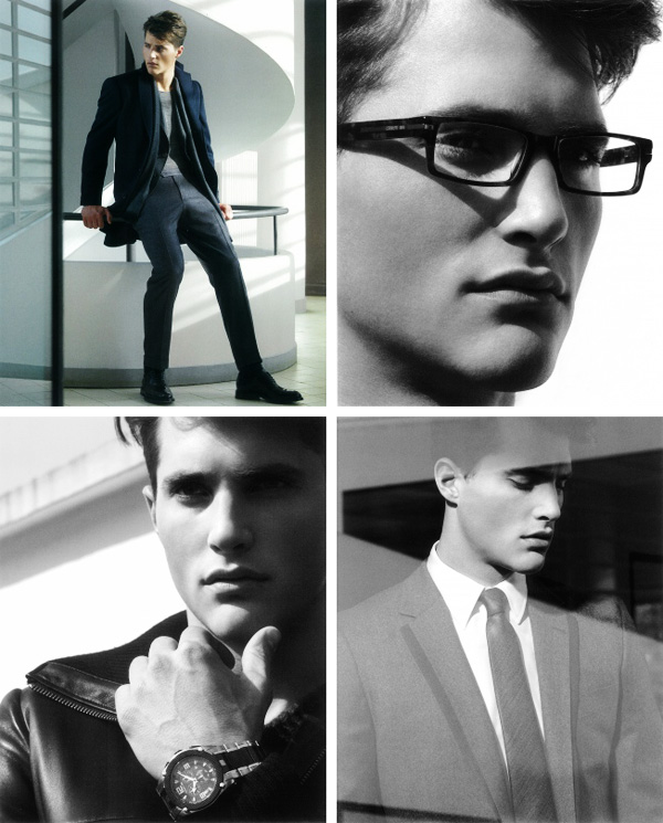 Ollie Edwards by Tom Watson for Cerruti 1881 Fall 2010 Campaign