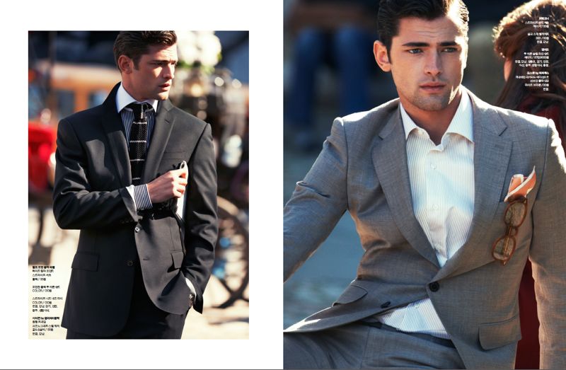 Sean O’Pry Suits Up for a S Magazine Story with Phil Poynter