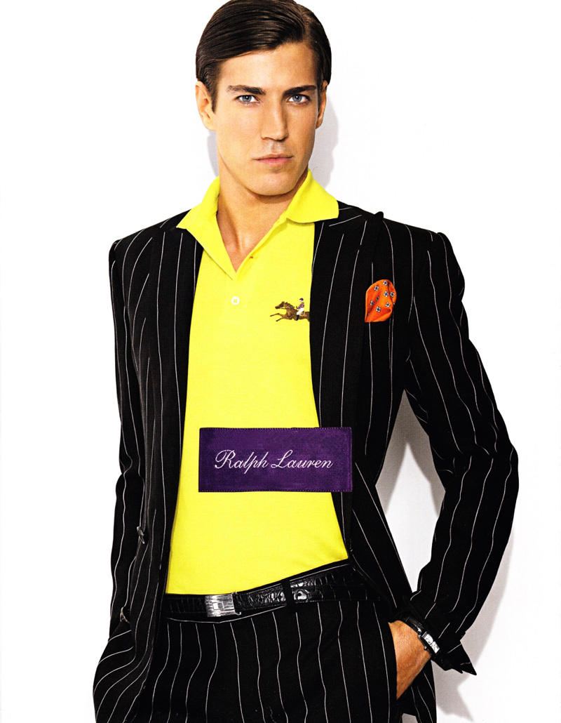 Oriol Elcacho for Ralph Lauren Spring 2008 Campaign