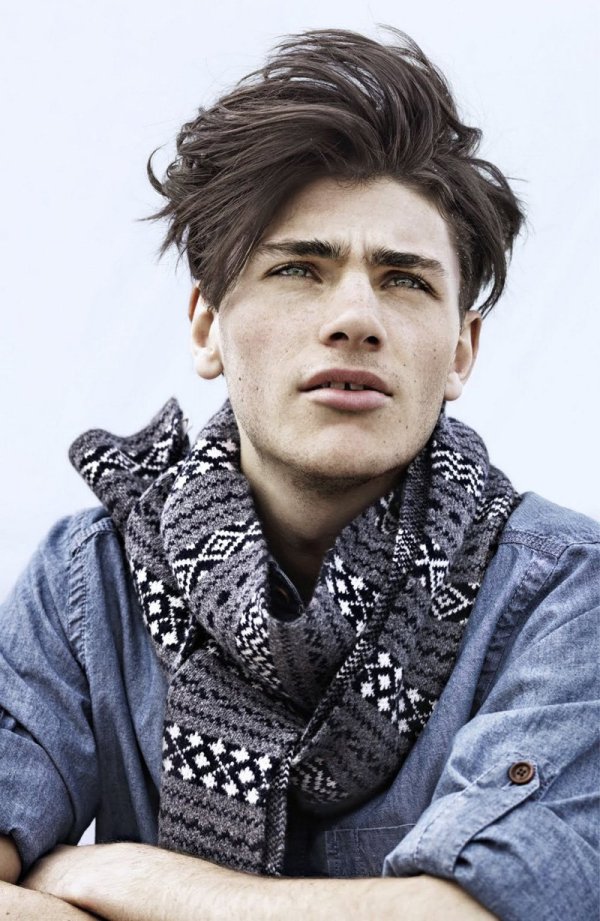 Oscar Spendrup by Carl Bengtsson for Boomerang Fall 2010 Campaign