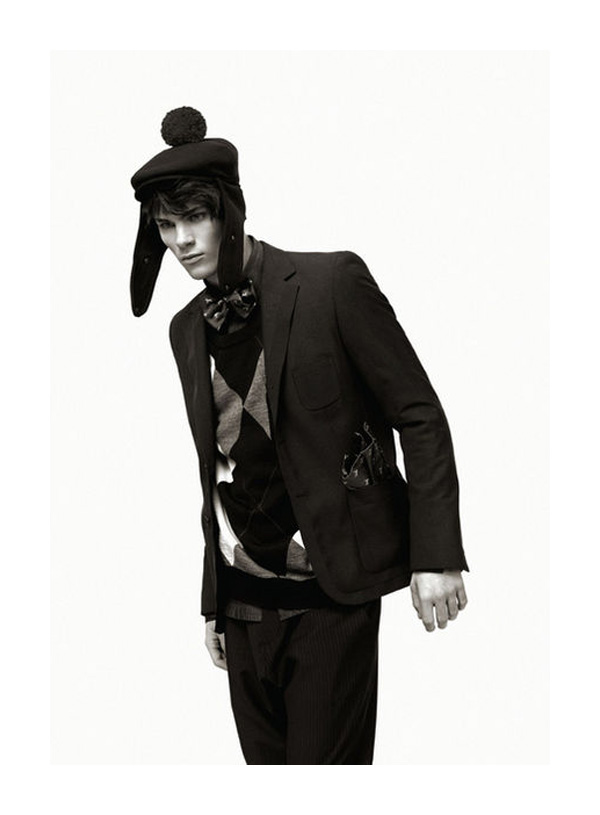 Oscar Spendrup by Nils Odier | Fifth Avenue Shoe Repair Fall 2010