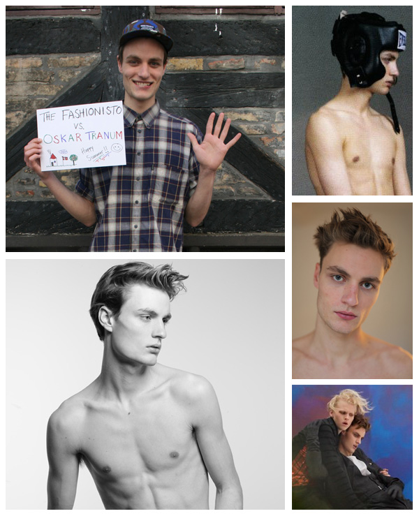 Model to Watch | Oskar Tranum Exclusive