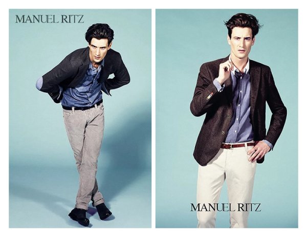 Owen Steuart for Manuel Ritz Fall 2010 Campaign
