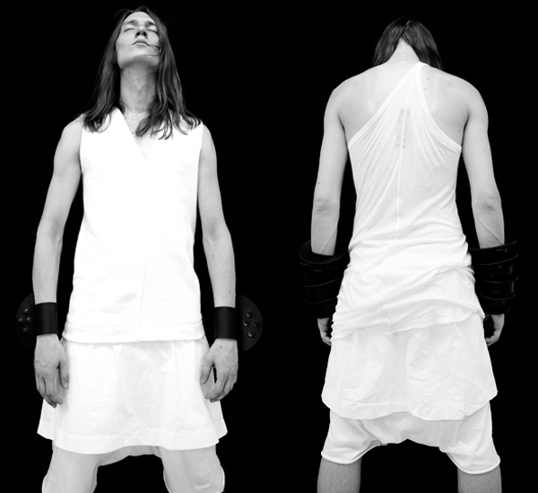Rick Owens Drkshdw Spring 2011