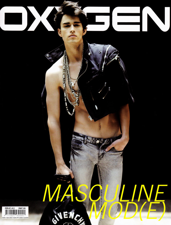 Evgenii Kolotov for Oxygen Magazine