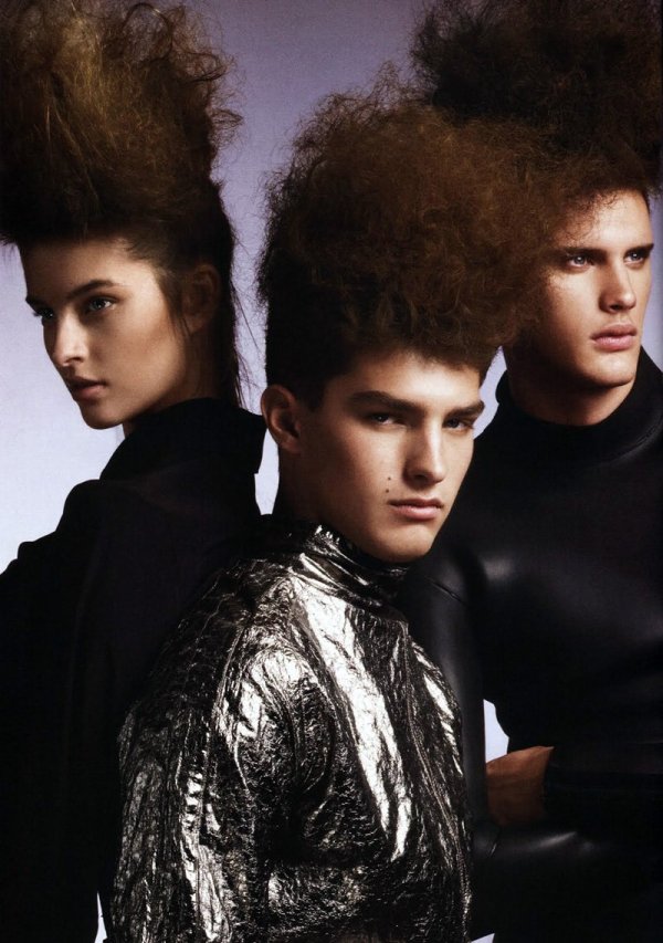 Paolo Anchisi & Joan Pedrola by Terry Gates for FHM Collections