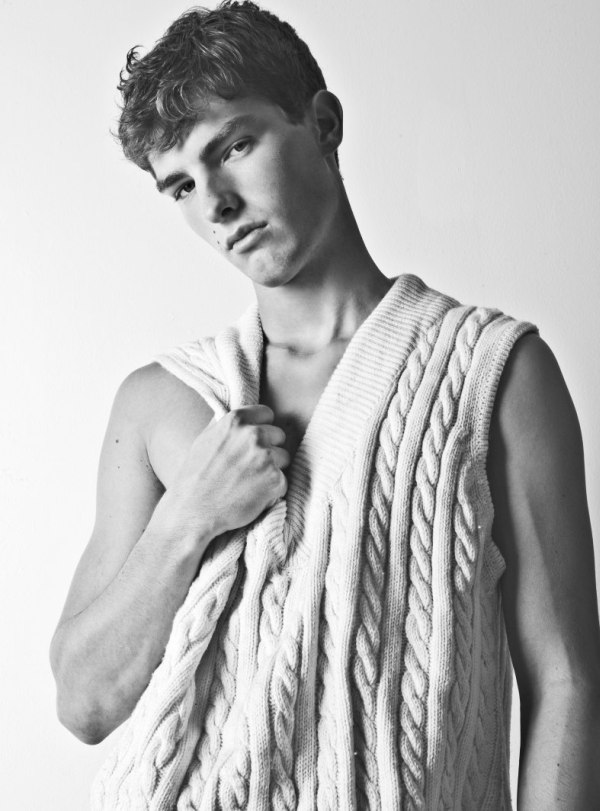 Model of the Month | Introducing Paolo Anchisi by Sean Patrick Watters