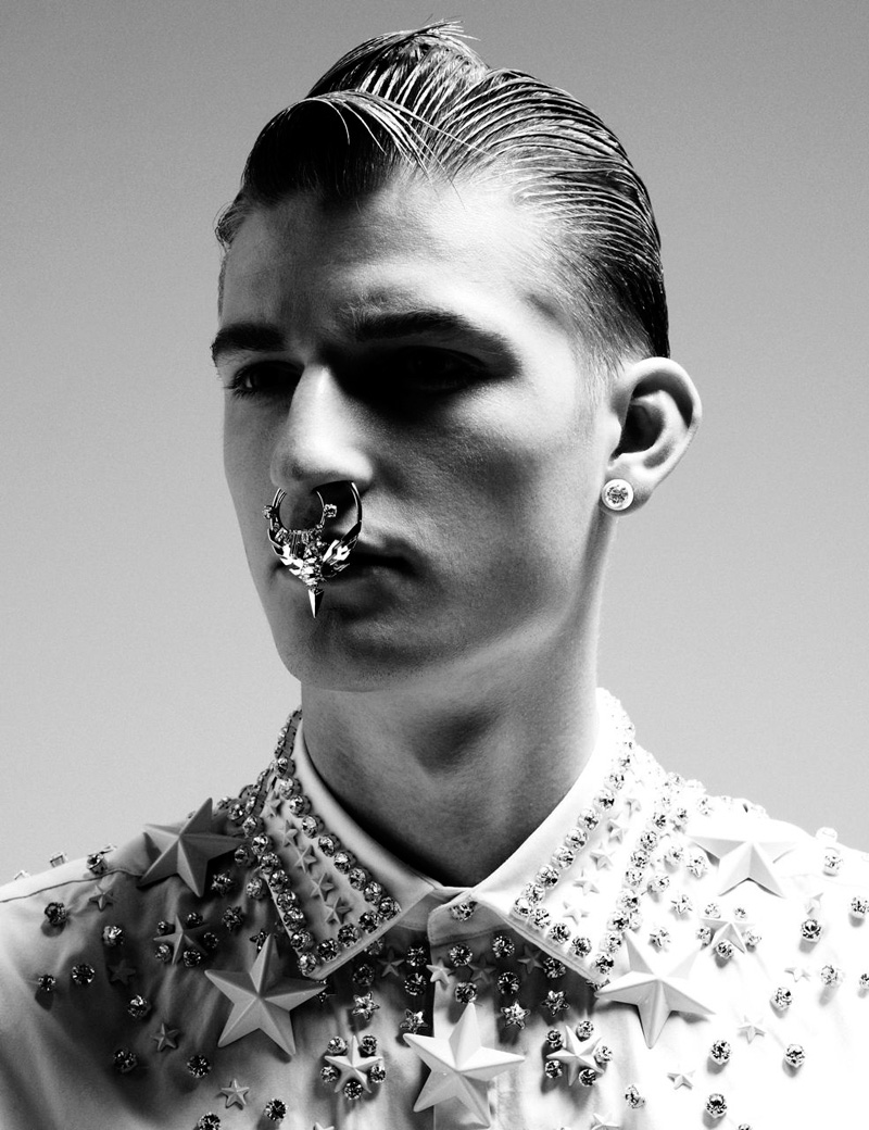 Pascal Bonvie is Very Fashionable for Hero #7 by Mel Bles