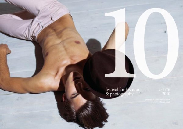 Patrick Kafka by Elfie Semotan for 10 Festival Campaign
