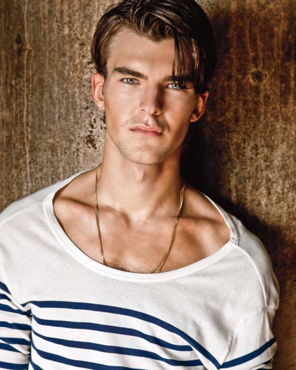 Patrick Kafka by Eli Schmidt for Menswear