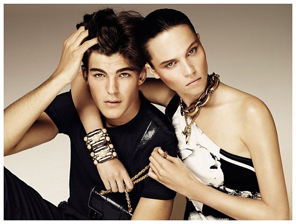Roberto Cavalli Class Spring 2010 Campaign | Patrick Kafka by Giampaolo Sgura