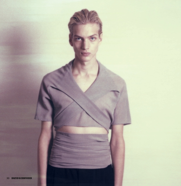 Dazed & Confused | Lenny Pier Ramos Spring 2010 Preview–Paul Boche by Leon Mark