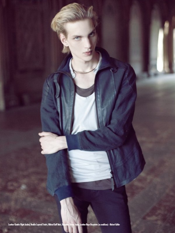 Paul Boche by Carolina Palmgren in The Escape