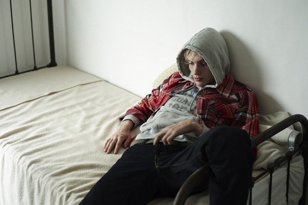 Paul Boche for Levi’s Fall 2010