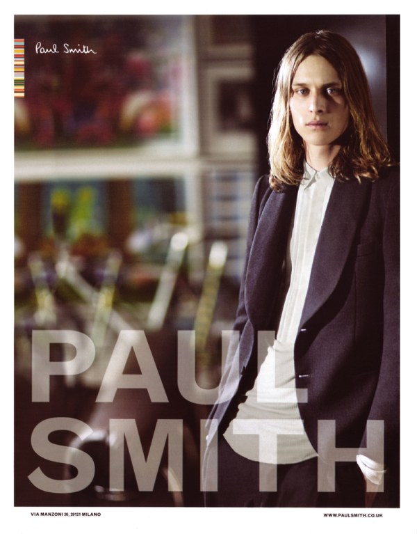 Tomek Szczukiecki & Ethan James for Paul Smith Fall 2010 Campaign