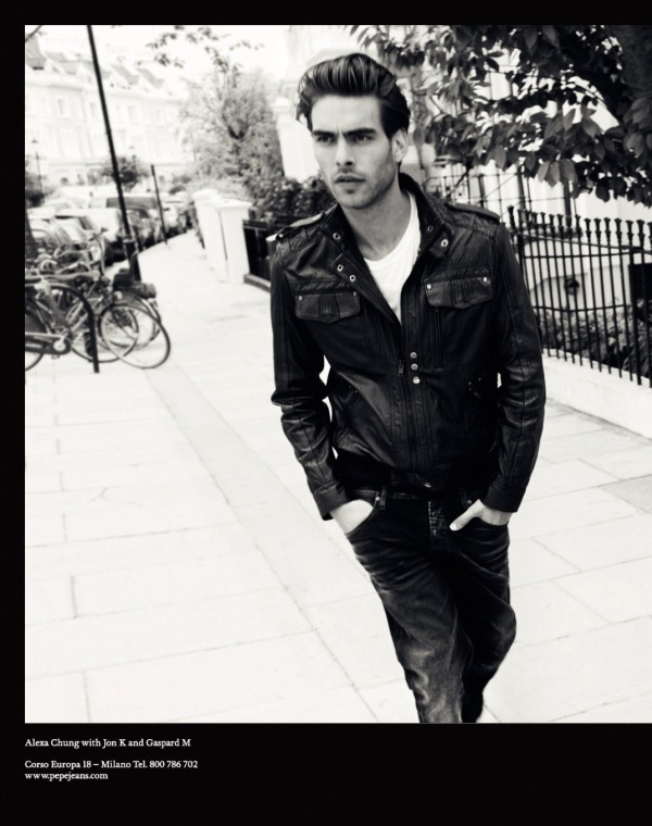 Jon Kortajarena & Gaspard Menier for Pepe Jeans Fall 2010 Campaign