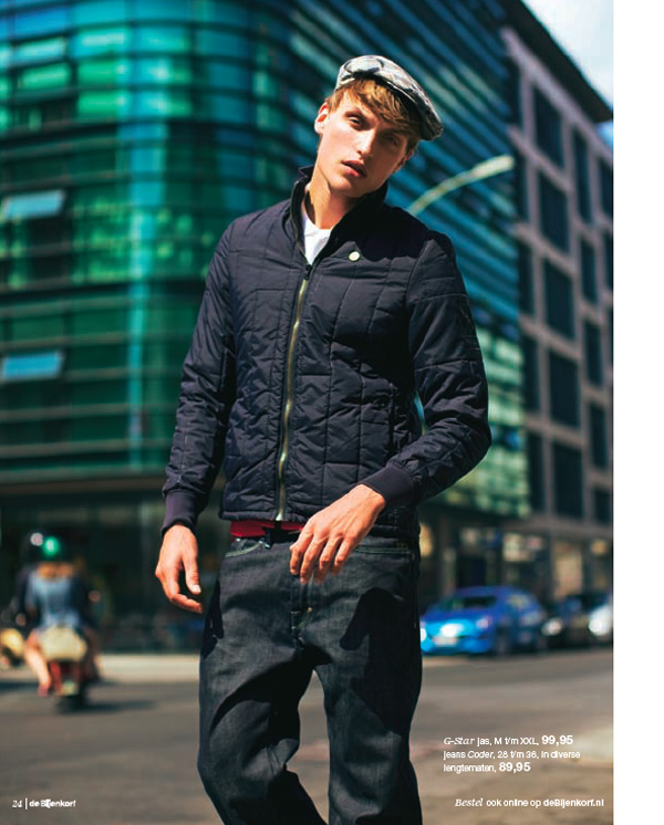 Adrien Brunier & Peter Bruder by Jolijn Snijders