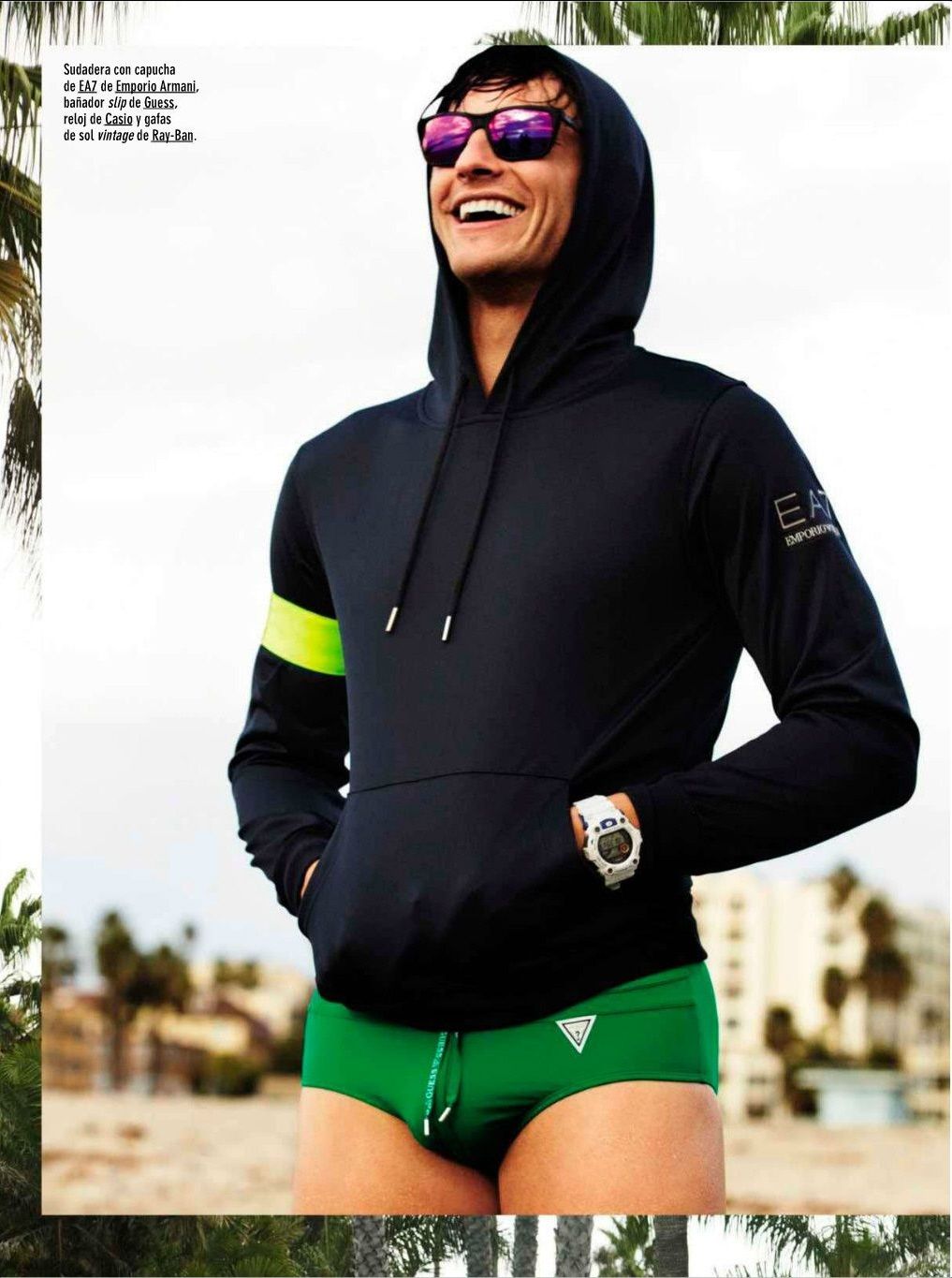 An Athletic Parker Gregory Poses for Giampaolo Sgura for GQ España