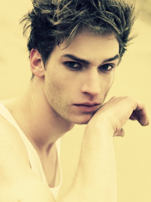 Philipp Bierbaum & Josh Gray by Ugo Richard for Geil Magazine