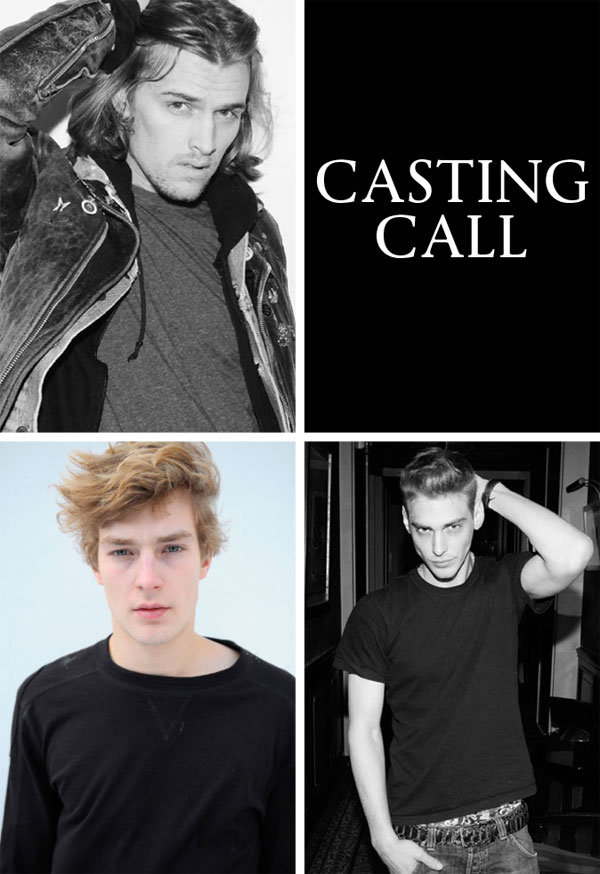 Casting Call | Jeremy Dufour, Ryan Thomas & Kim Fabian von Dall’Armi
