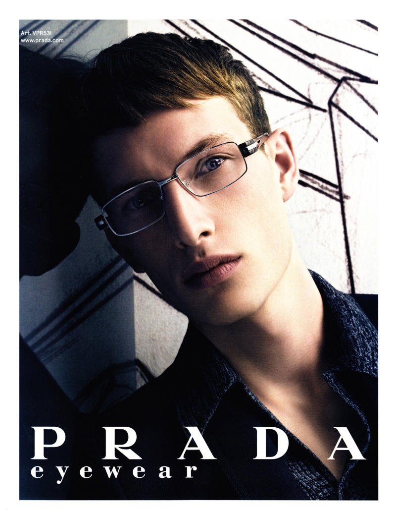 Thomas Wyatt for Prada Spring 2008 Eyewear Campaign – The Fashionisto