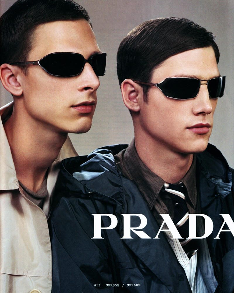 Prada Spring 2004 Eyewear Campaign
