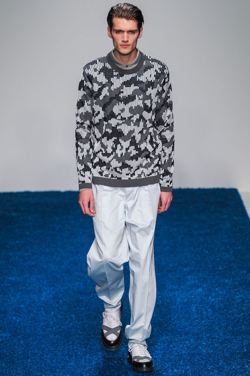 Pringle of Scotland Spring/Summer 2013 | London Collections: Men – The ...