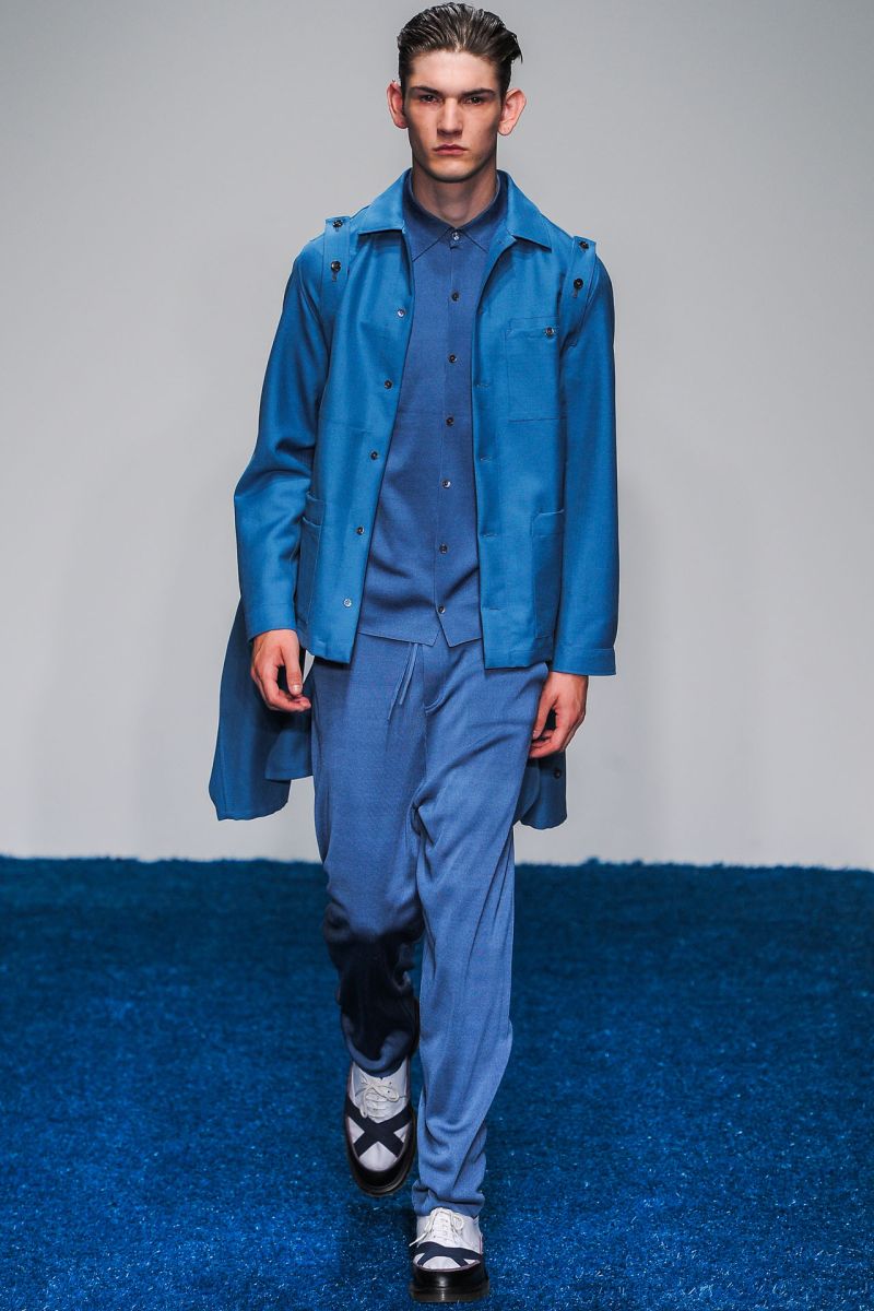 Pringle of Scotland Spring/Summer 2013 | London Collections: Men – The ...