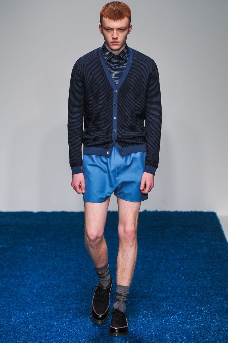 Pringle of Scotland Spring/Summer 2013 | London Collections: Men