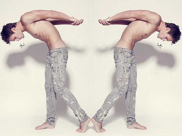 Perfect Symmetry | Isaac Weber, Jimmy Brighton & Alex Noiret by Christian Rios