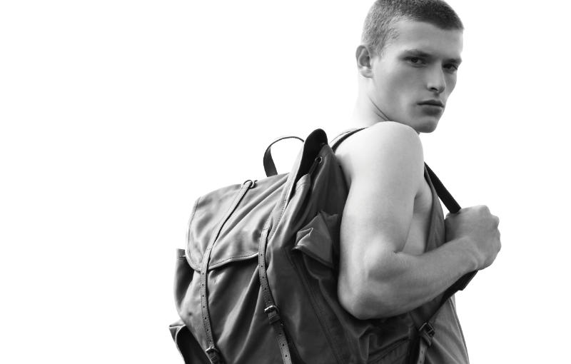 Julius Gerhardt by Dirk Merten in Dries Van Noten for Razor Red