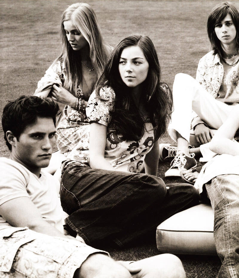 Ollie Edwards & Andrew Smith for Replay Spring 2008 Campaign