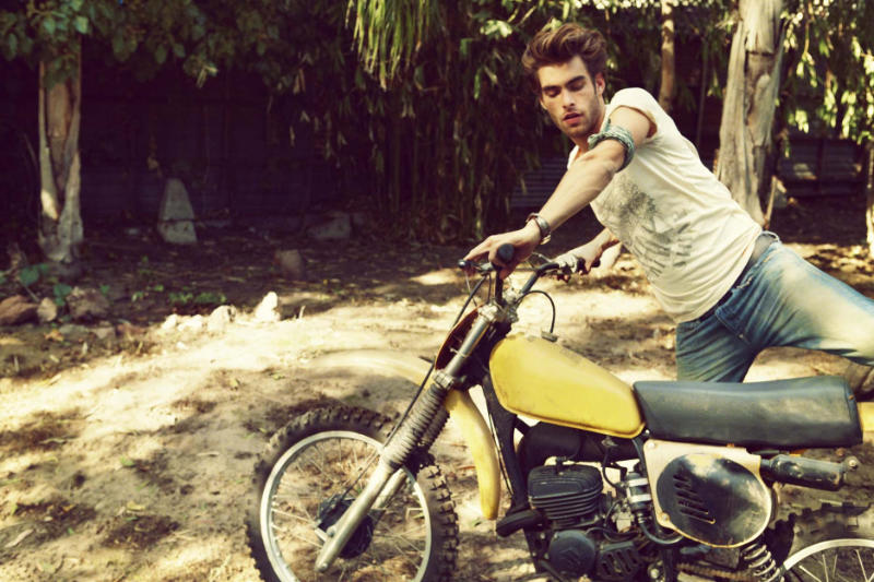 Jon Kortajarena & Texas Olsson by Chad Pitman for Replay Spring 2011 Campaign