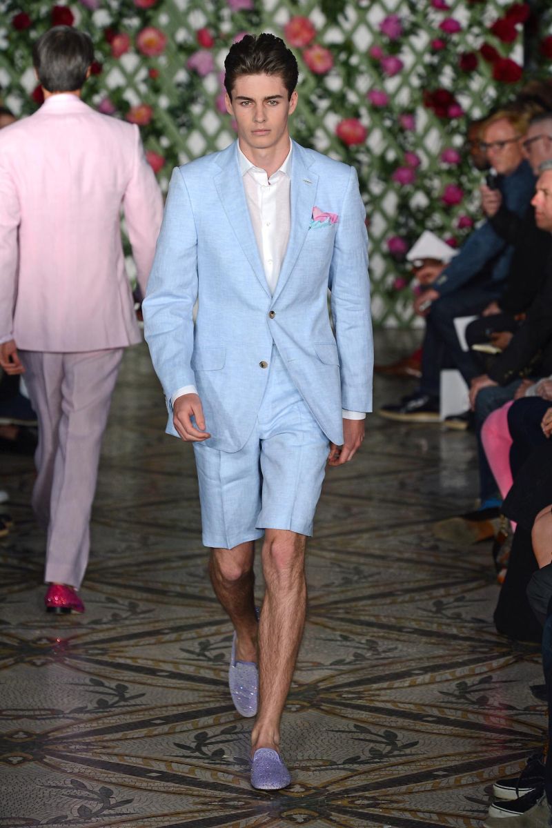 Richard James Spring/Summer 2013 | London Collections: Men
