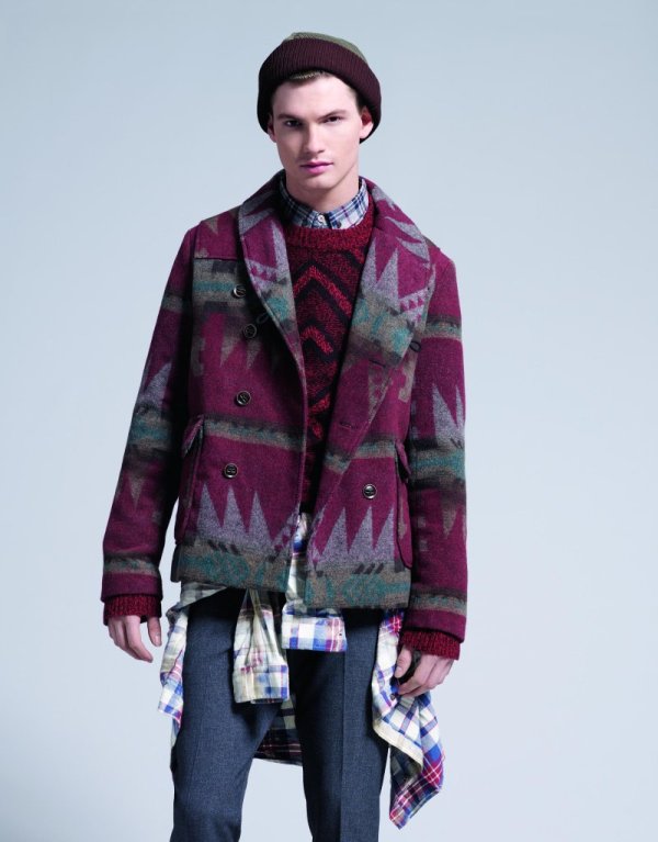 Laurie Belgrave by Toby Hudson for River Island Fall 2010 Campaign