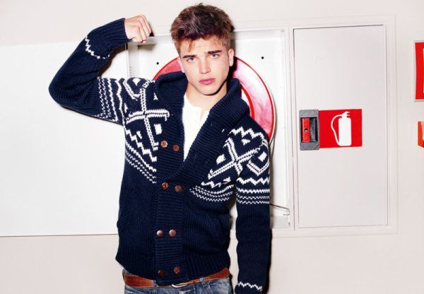 River Viiperi for Bershka Fall 2010 Campaign