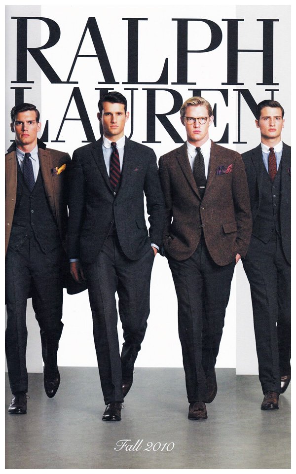 Sean Harju, Terron Wood, Tom Warren & Nils Lawton for Ralph Lauren Fall 2010 Preview