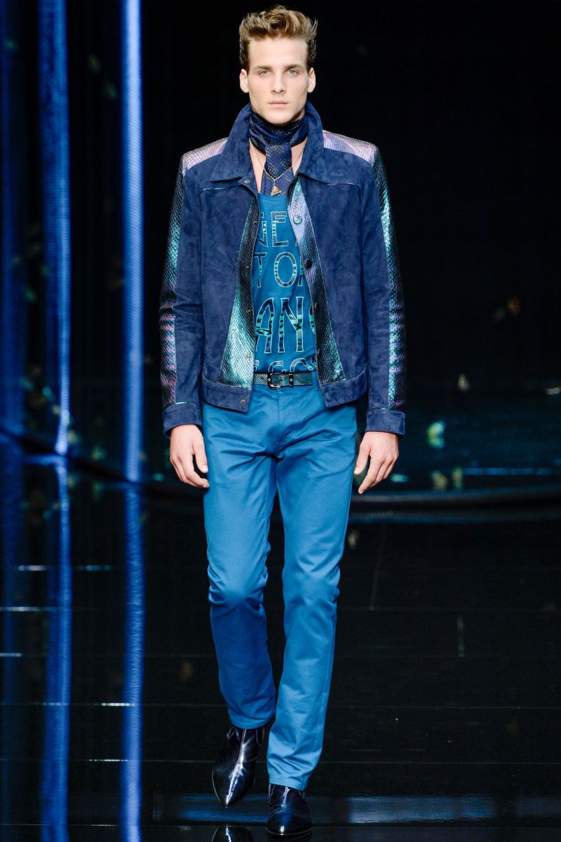 Roberto Cavalli Spring/Summer 2013 | Milan Fashion Week – The Fashionisto