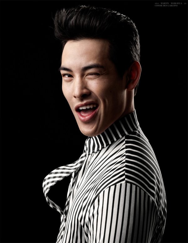 William Chan by Richard Pier Petit in Roll Me Over Romeo