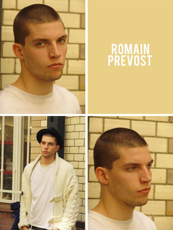 Casting Call | Romain Prevost