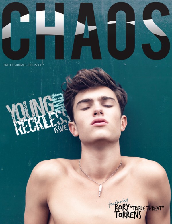Rory Torrens for Chaos #7 Cover
