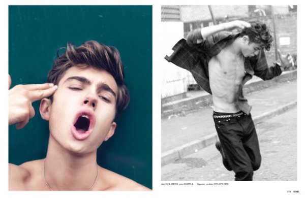 Rory Torrens by Piczo for Chaos Magazine