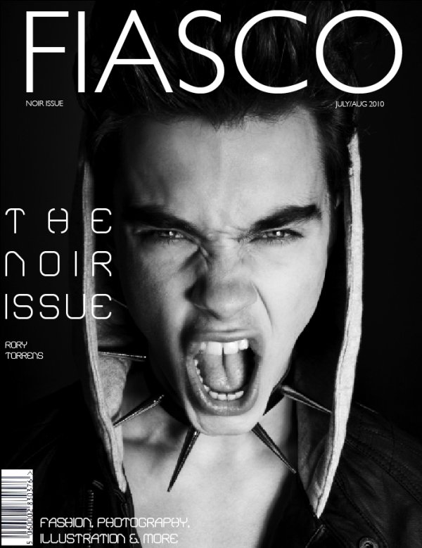 Preview | Rory Torrens by Vincent Nord for Fiasco July/August 2010