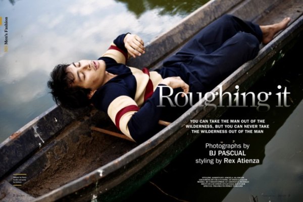 Roughing It | Ry Farinas by BJ Pascual