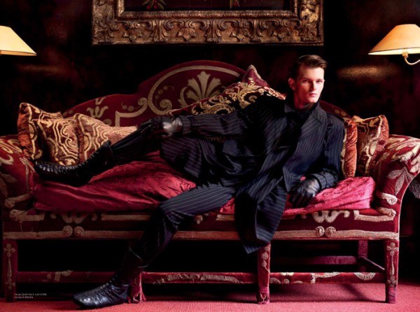 Roy Pratt by Perou for So Chic Magazine