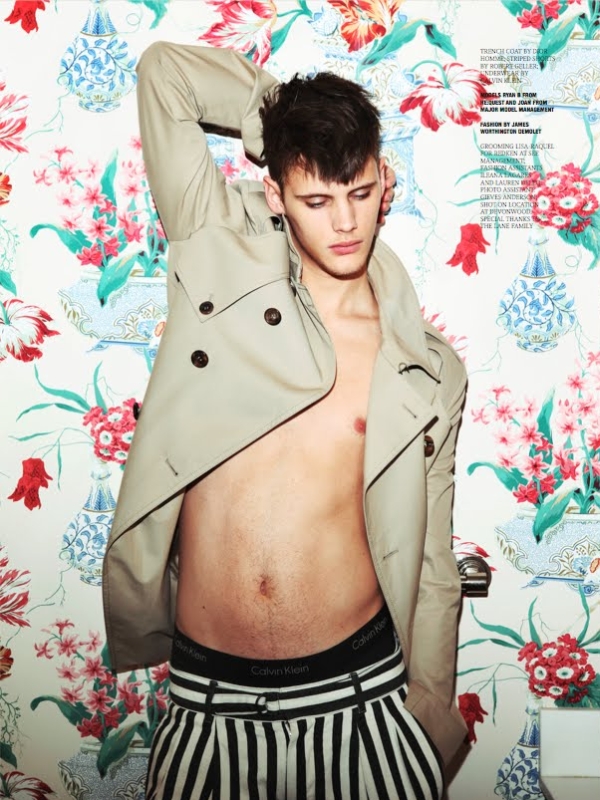 Hero Magazine | Joan Pedrola and Ryan Bertroche by Matthew Kristall