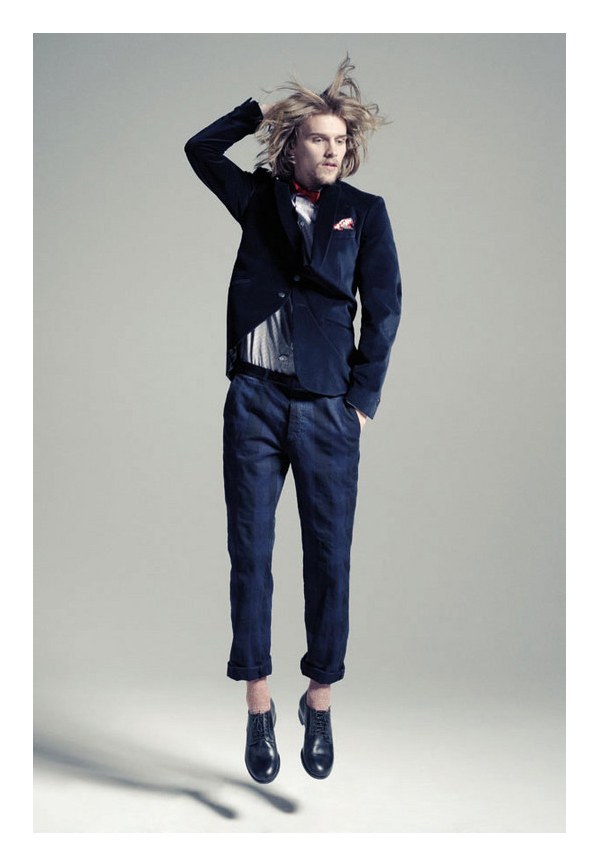 Ryan Thomas for Mauro Grifoni Fall 2010