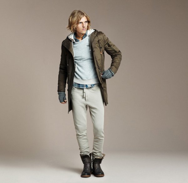 Ryan Thomas for Zara October Lookbook
