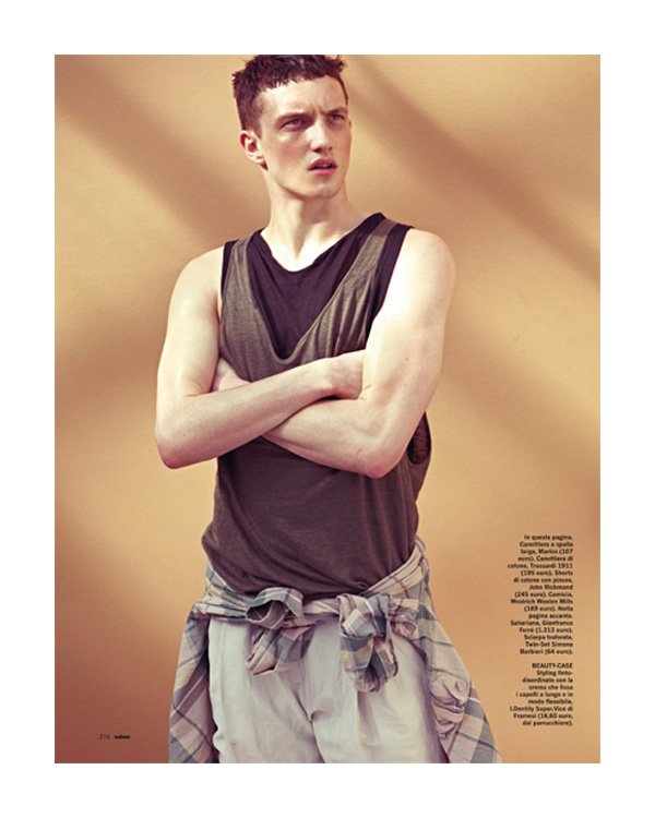 Alex Dunstan, Jacob Coupe, Matteo Martari & Roch Barbot by Karim Sadli for Velvet