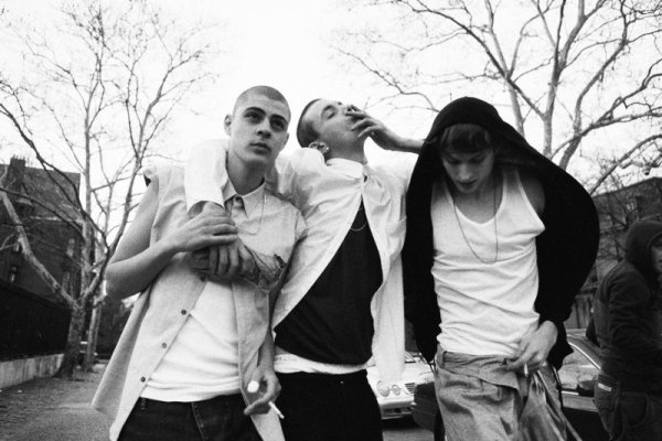 Yuri Pleskun, Micky Ayoub & Aiden Andrews by Matthew Kristall in Common Thugs